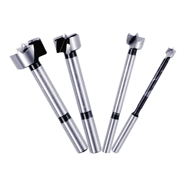 4 Piece Diablo Forstner Bit Set