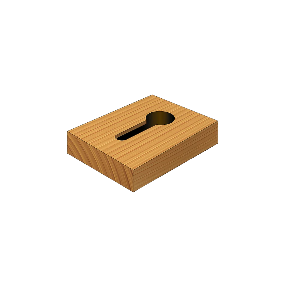 Key Hole Router Bit