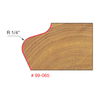 Finger Pull Door Lip Router Bit - 2" (Dia.)