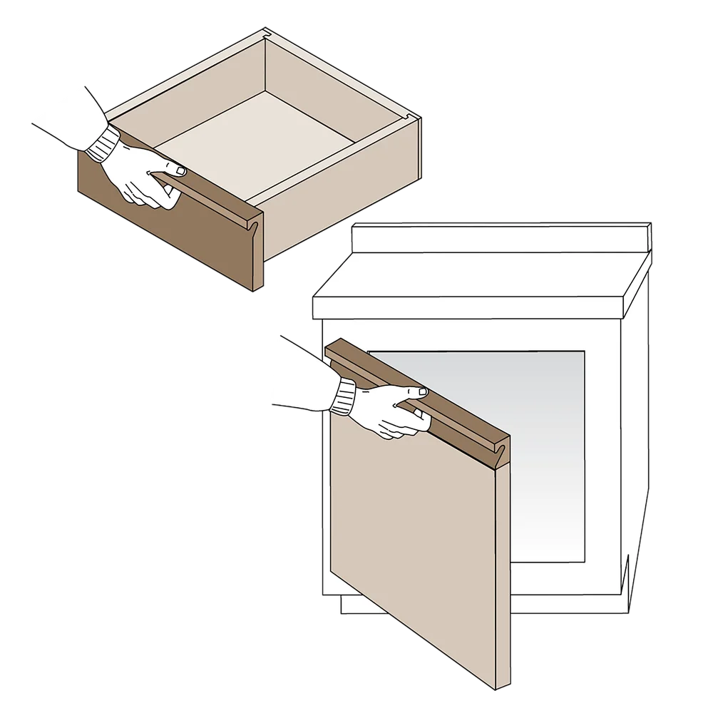 Door Pull Router Bit