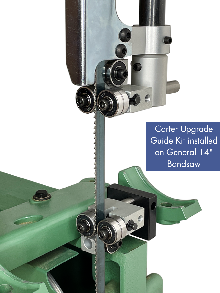 General 14" - Carter Guide Conversion Kit