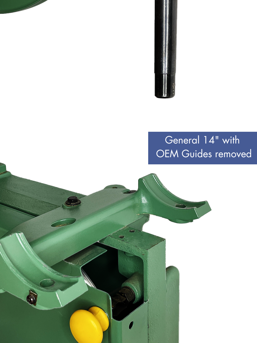 General 14" - Carter Guide Conversion Kit