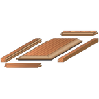 3 Piece Premier Adjustable Cabinet Bit Set