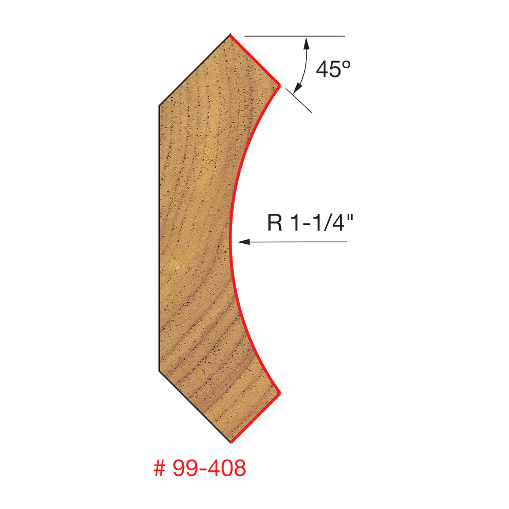Crown Molding Router Bits