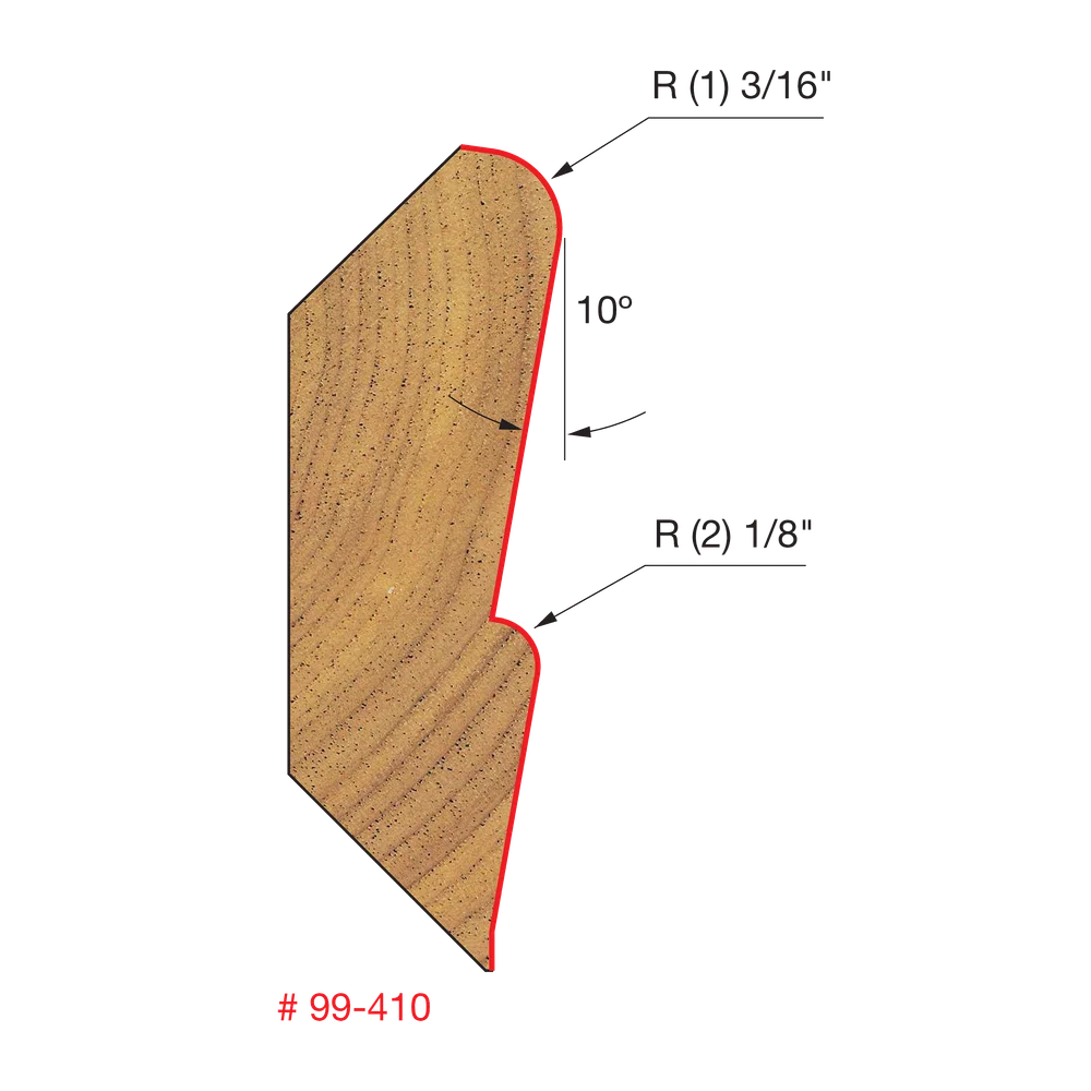 Crown Molding Router Bits