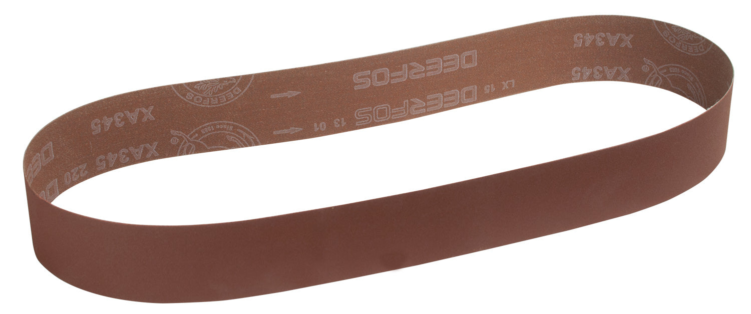 2" x 42" Aluminum Oxide Abrasive Belt