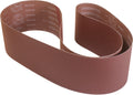 6" x 89" Aluminum Oxide Abrasive Belt