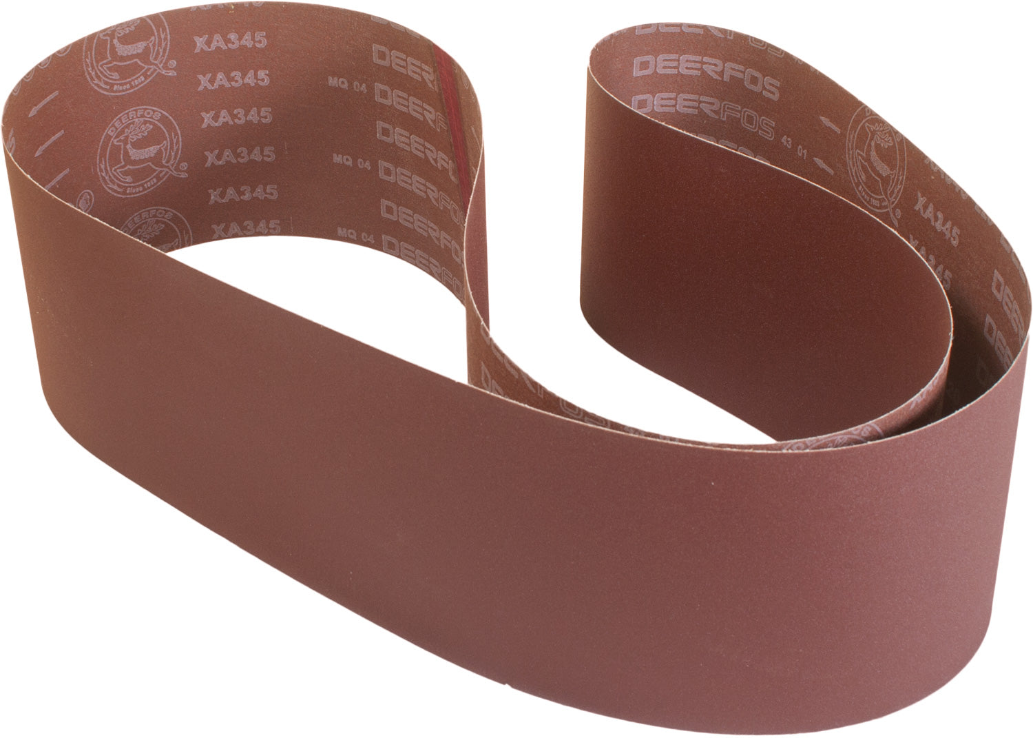 6" x 89" Aluminum Oxide Abrasive Belt
