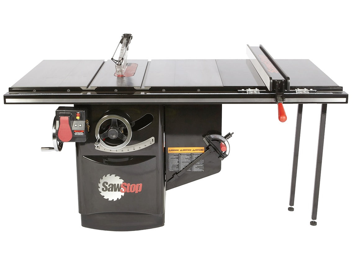 3 HP Industrial Cabinet Saw with 36" T-Glide Fence Assembly - ICS31230-36