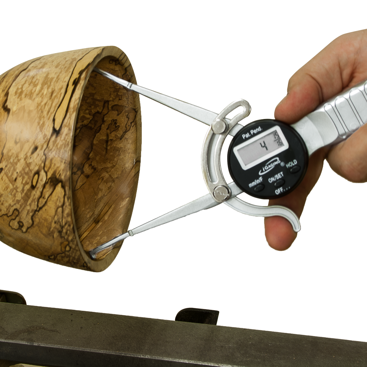 6" ID Digital Caliper with Handle