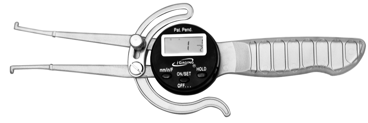 6" ID Digital Caliper with Handle