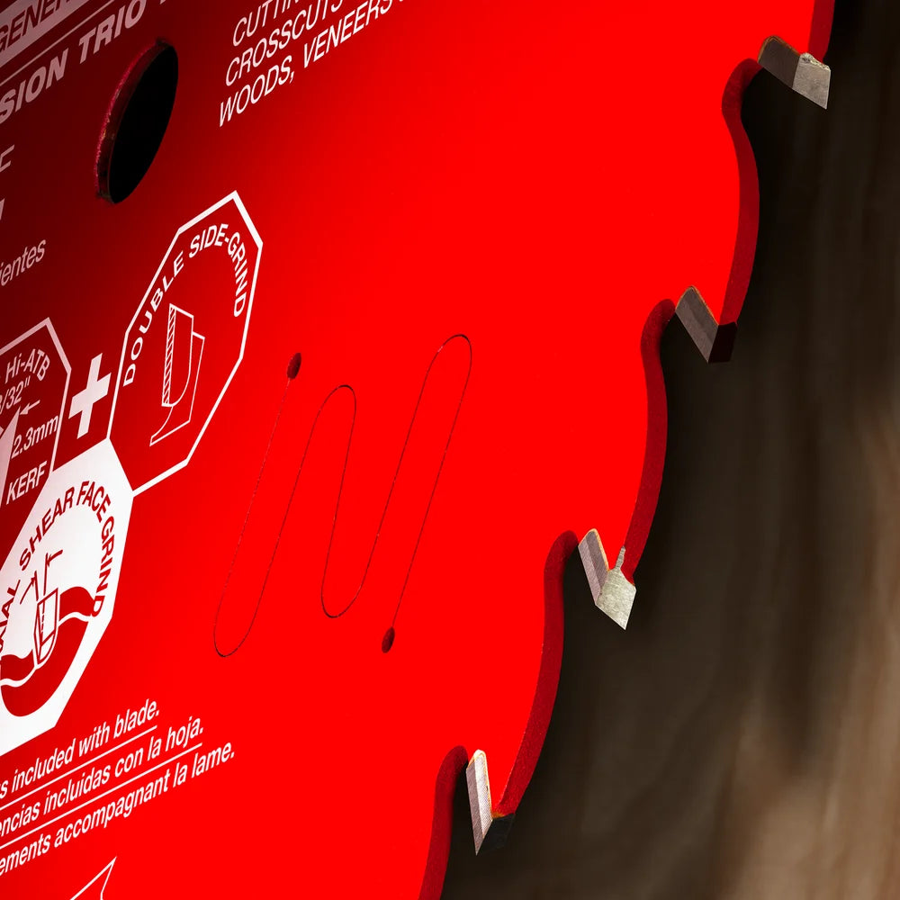 10" Thin Kerf Next Generation Premier Fusion
General Purpose Blade