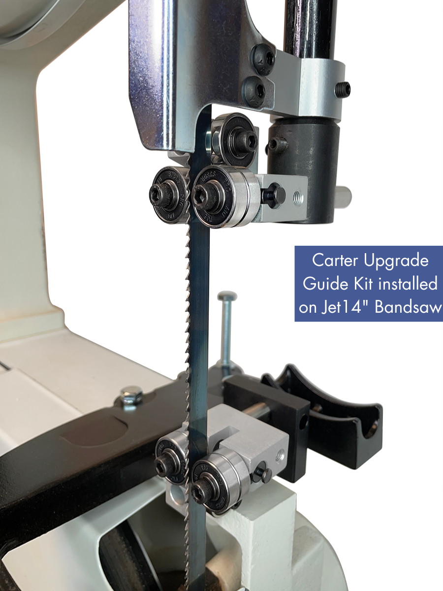 Jet 14" - Carter Guide Conversion Kit