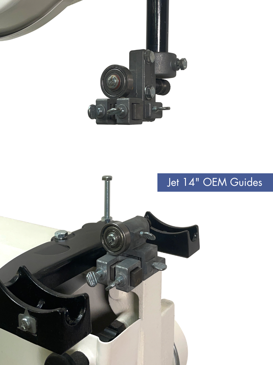 Jet 14" - Carter Guide Conversion Kit