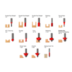 13 Piece Super Bits Set