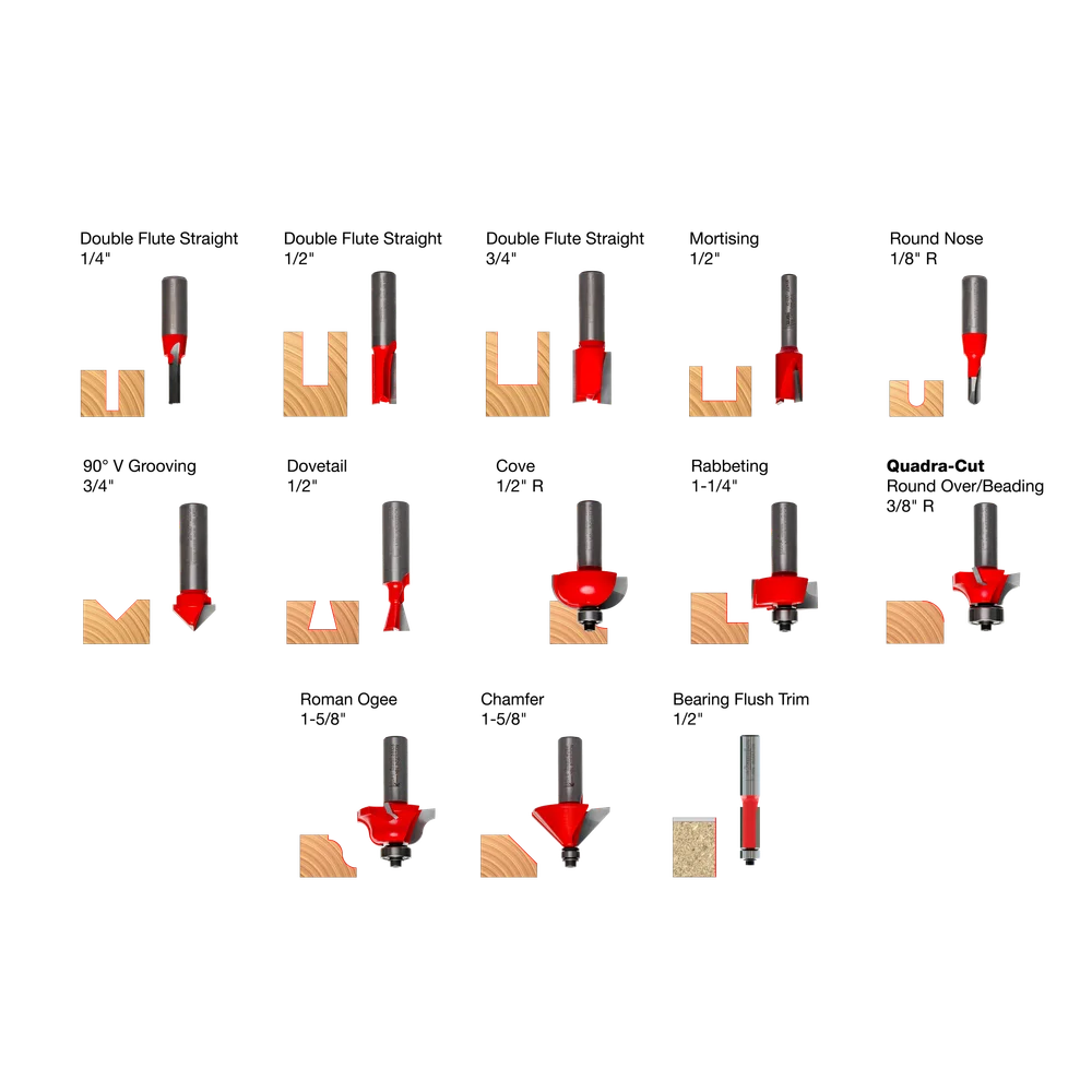 13 Piece Super Bits Set