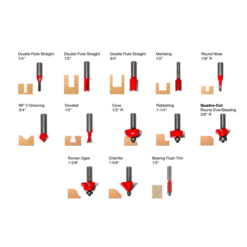 13 Piece Super Bits Set