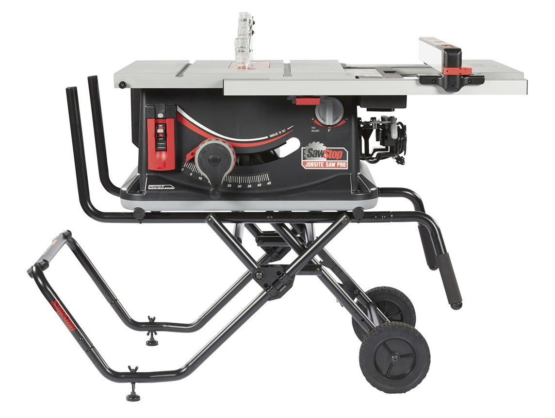 10" Jobsite Saw PRO / JSS™ Includes jobsite mobile cart & fence system