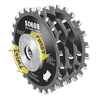 Dial-A-Width Stacked Dado Sets