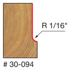 Cove Router Bits