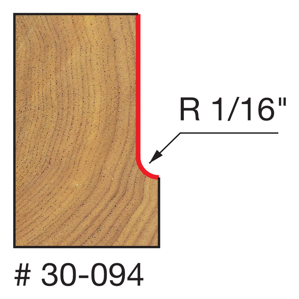 Cove Router Bits