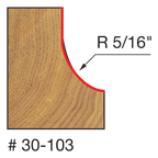 Cove Router Bits