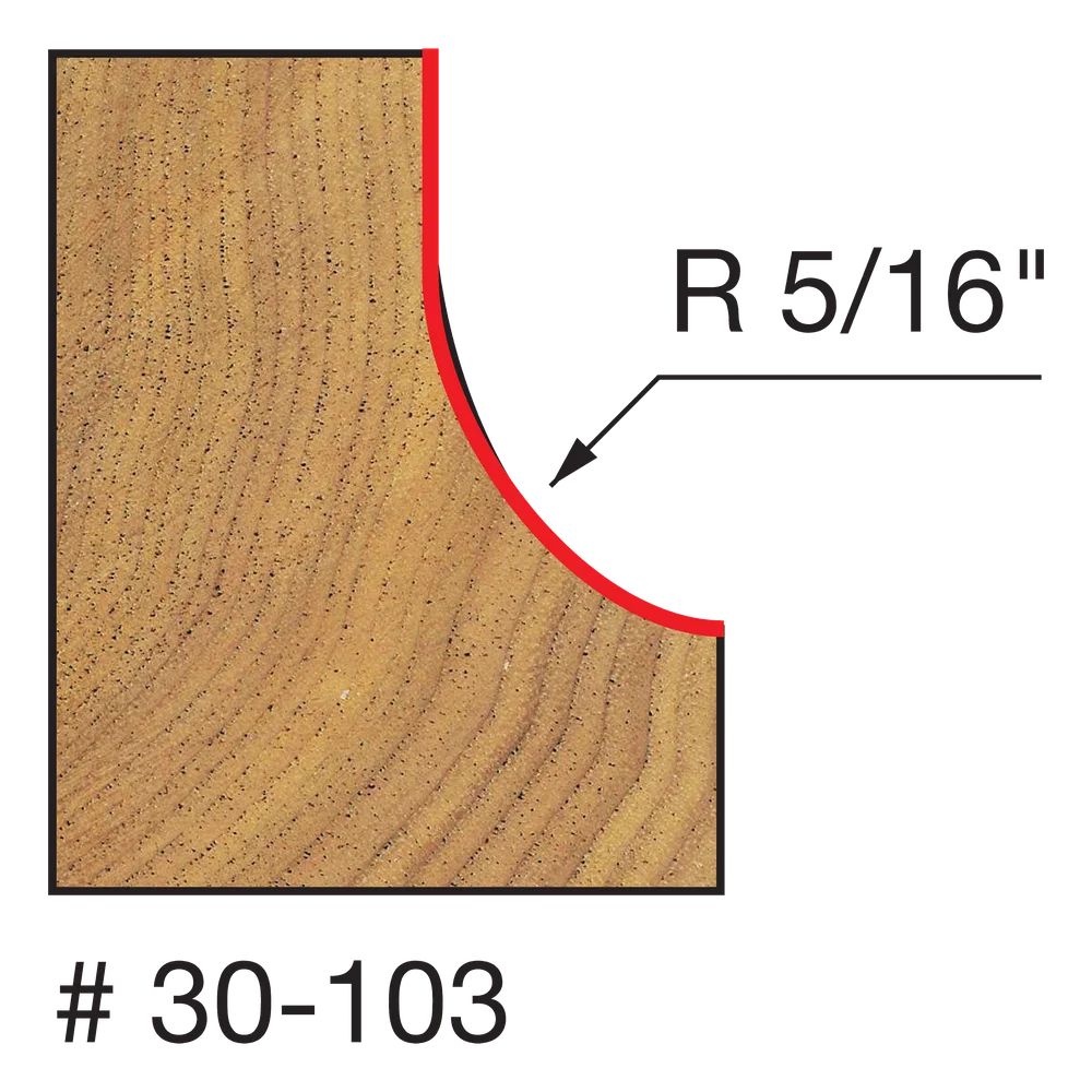 Cove Router Bits