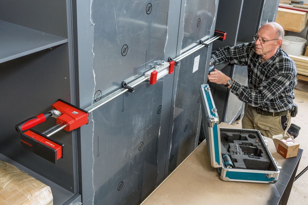 Extender for Bessey K-Body Clamps