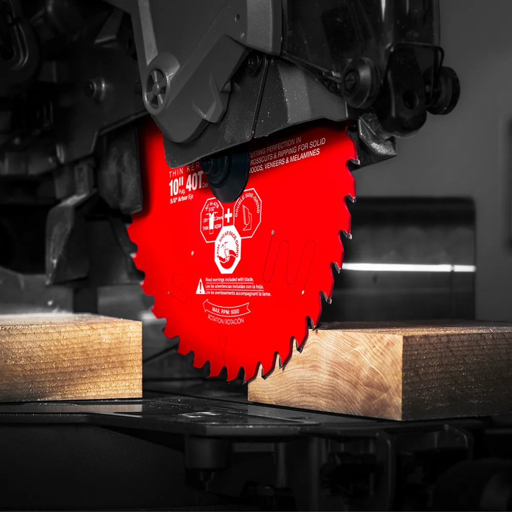 10" Thin Kerf Next Generation Premier Fusion
General Purpose Blade