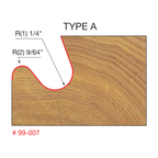 Door Pull Router Bit