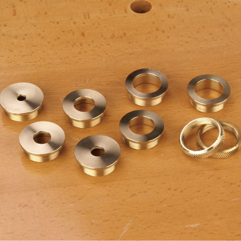 9 Piece Bushing Reducer Set