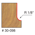 Cove Router Bits