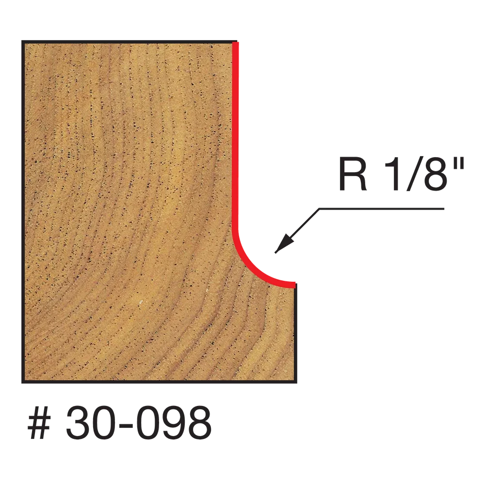 Cove Router Bits