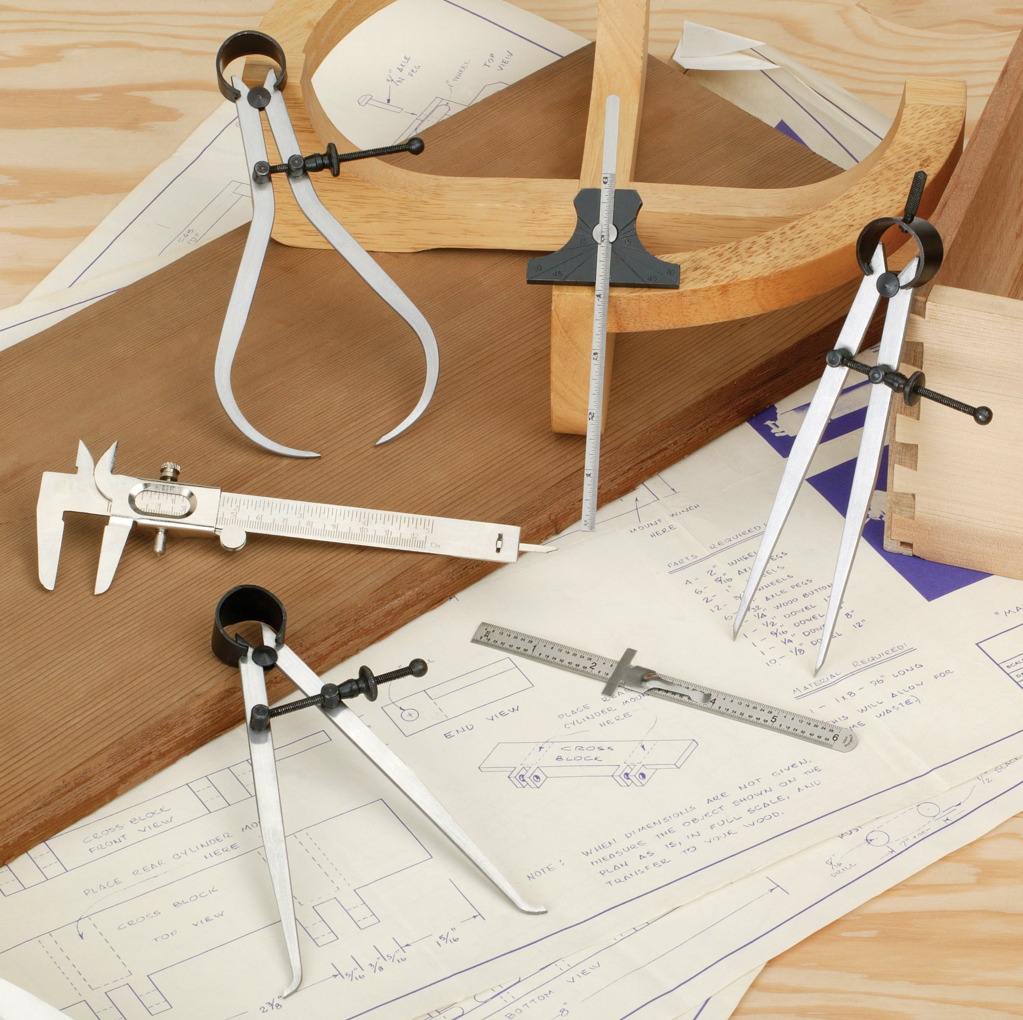 6 pc. Measuring Set