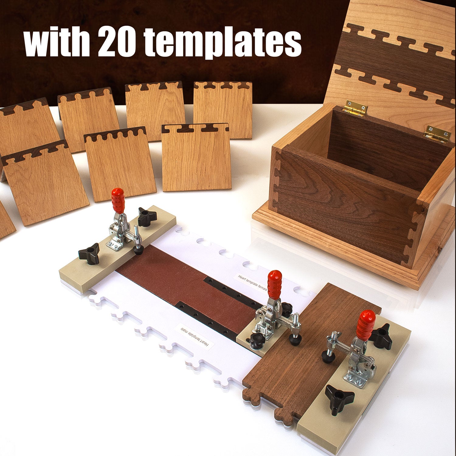 Fast Joint™ Master System with all 20 Templates