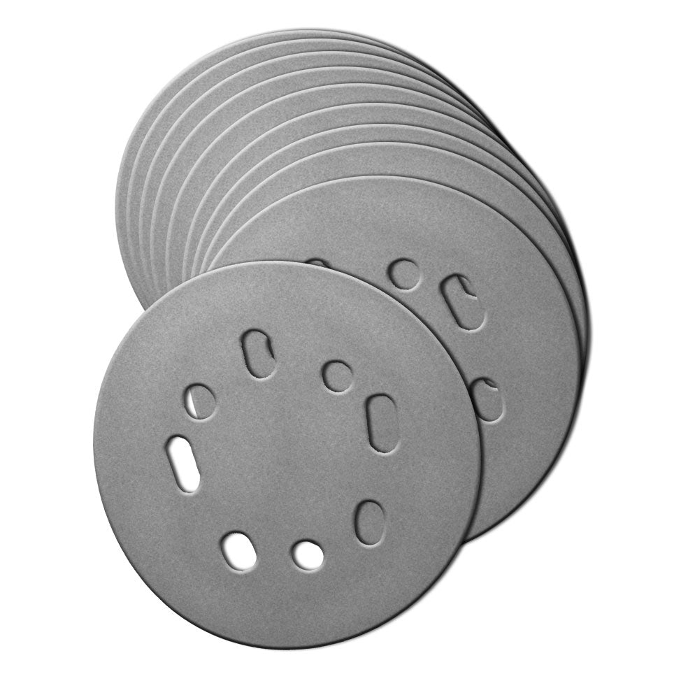 5" Hook & Loop 3X Universal Sanding Discs