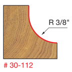 Cove Router Bits