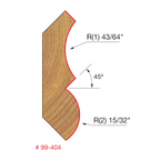Crown Molding Router Bits