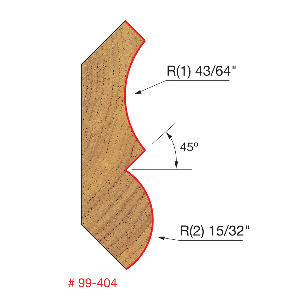 Crown Molding Router Bits