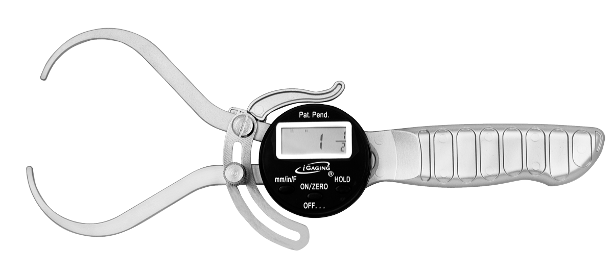 6" iGaging Digital OD Caliper & Thickness Gauge