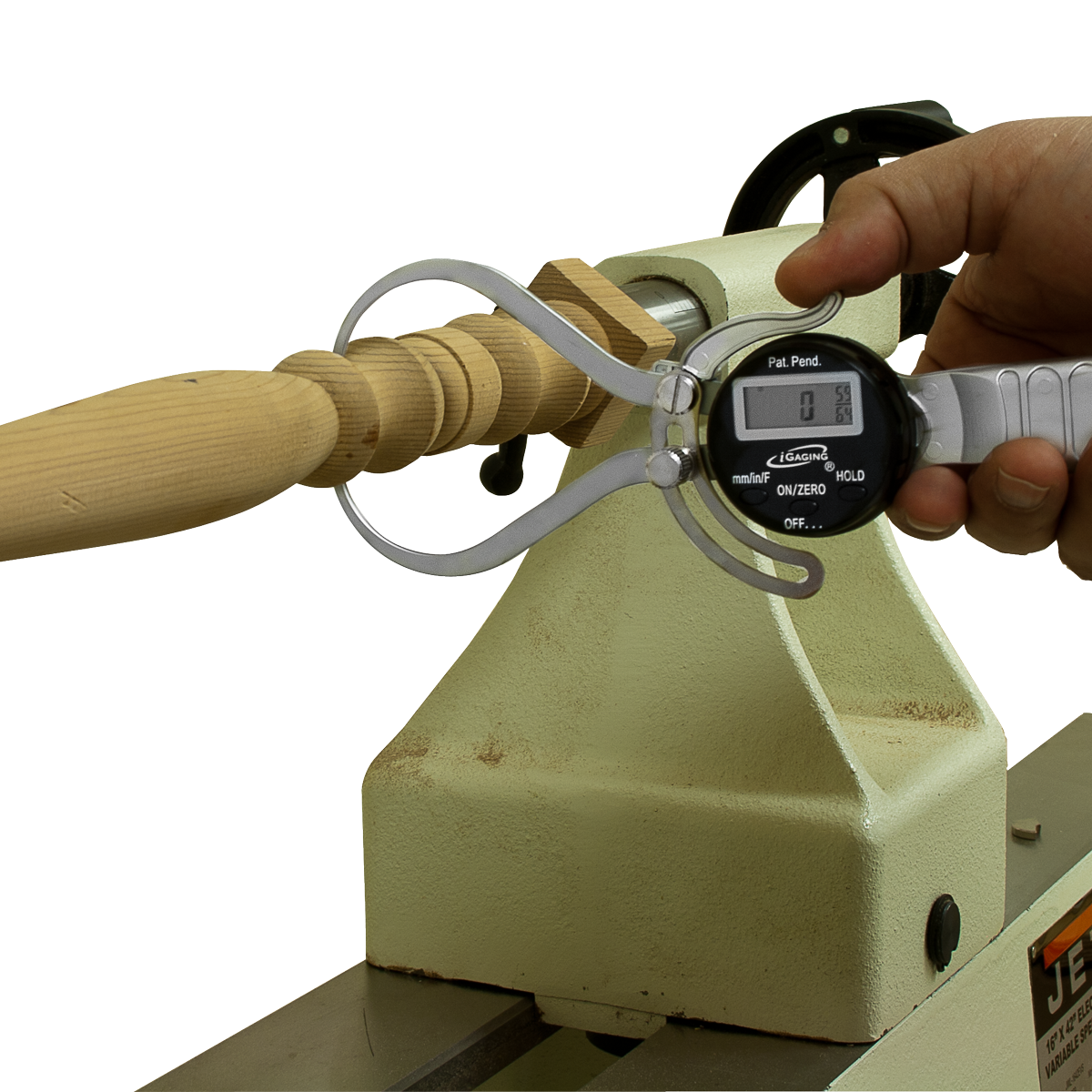 6" iGaging Digital OD Caliper & Thickness Gauge