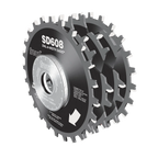 Dial-A-Width Stacked Dado Sets