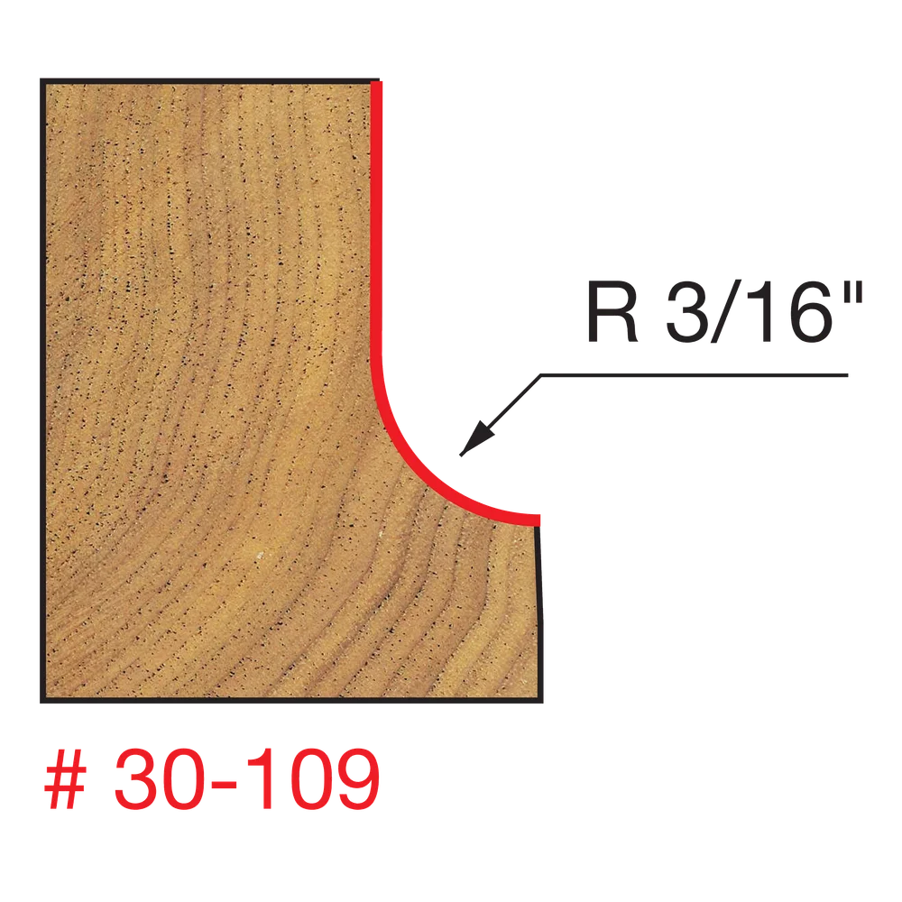 Cove Router Bits