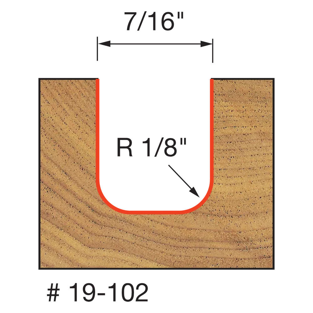 Dish Carving Router Bits