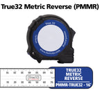 True 32 Metric Reverse 5M Tape Measure