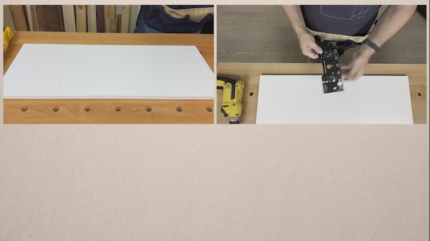 EZ Align Shelf Pin Jig