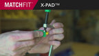 MATCHFIT Dovetail Clamp + X-Pad