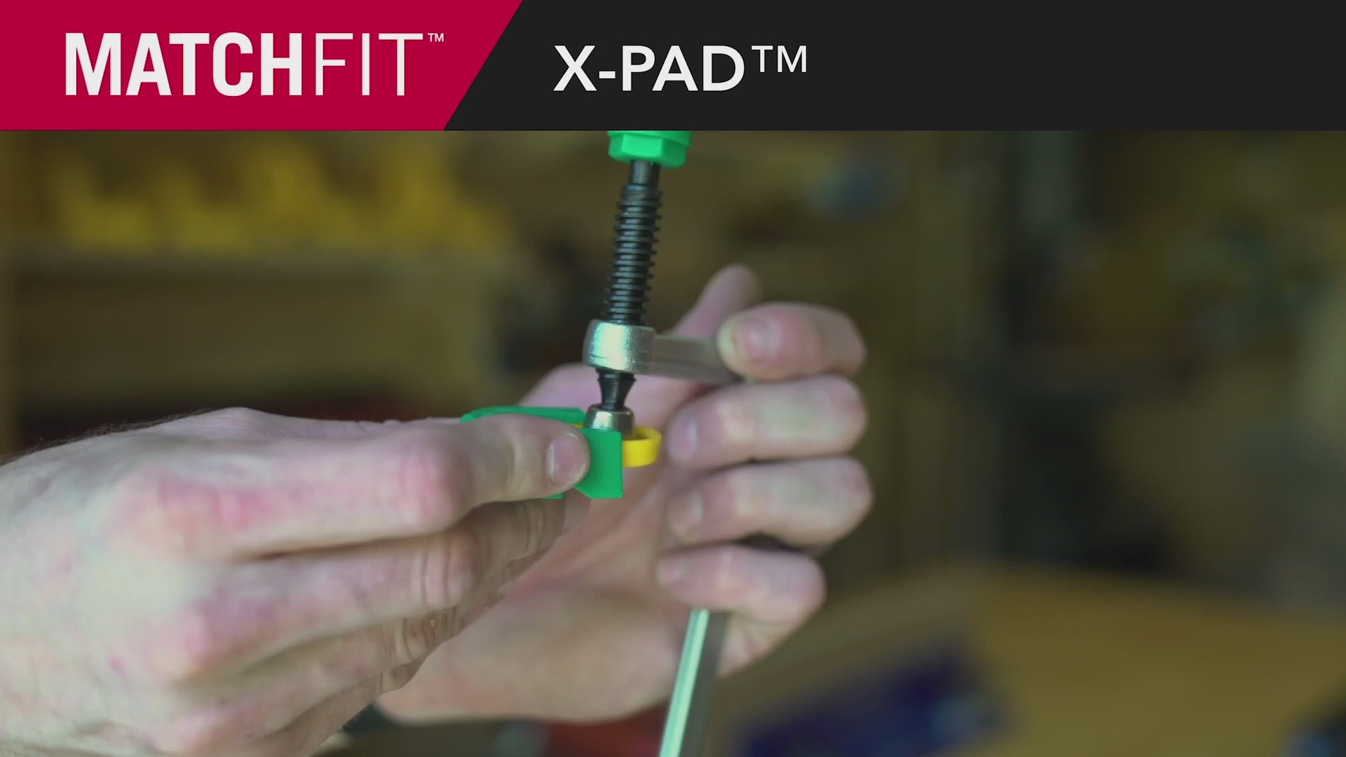 MATCHFIT Dovetail Clamp + X-Pad