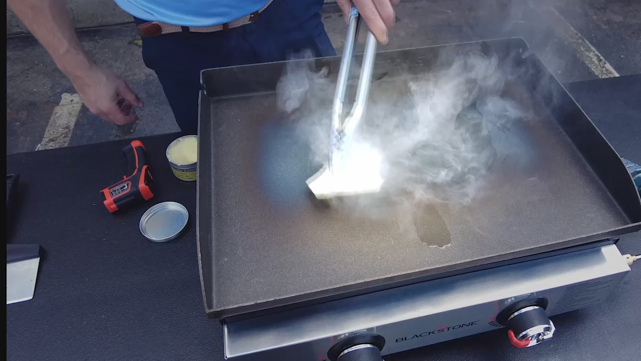 Cast Iron and Grill Seasoning Wax