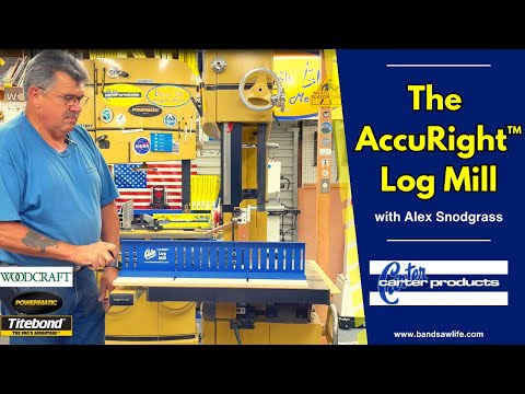AccuRight® Log Mill